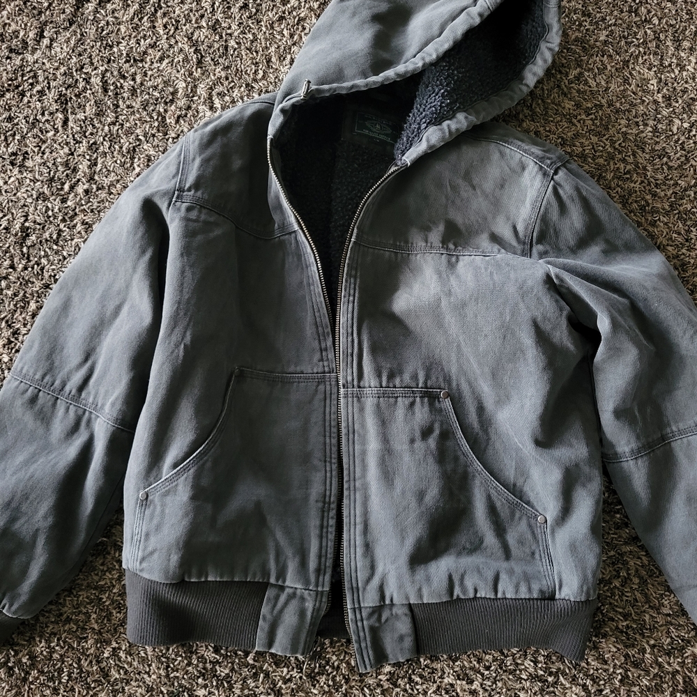 Mens LG Insulated Duck Jacket G.H. Bass & Co. Outdoor